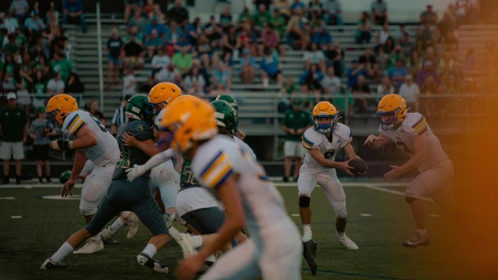 Teams playing offense and defense is a financial football strategy for life. 