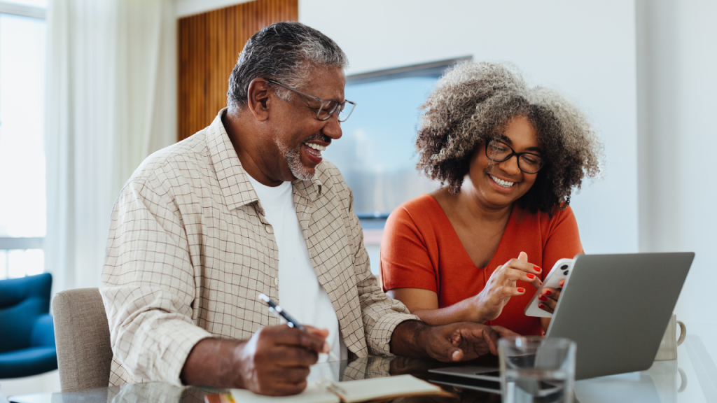 couple plans for retirement