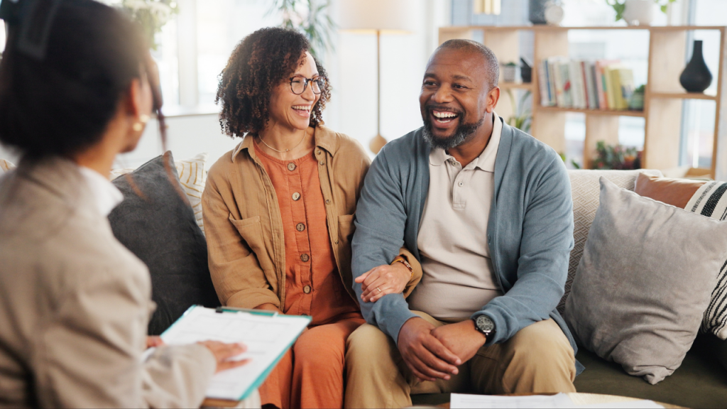 Couple tax planning with professional